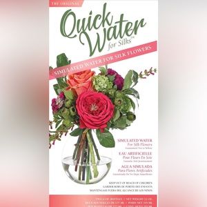 NEW in package, Quick Water